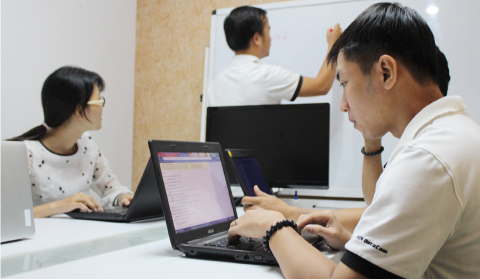 企画段階から一緒にアプリ開発