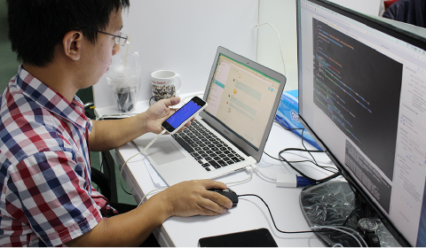 webアプリもネイティブアプリも、幅広い対応範囲が売り