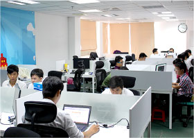 幅広く優秀な人材を豊富に確保できる