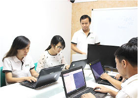 １ヶ月以内に案件開始できるスピード感