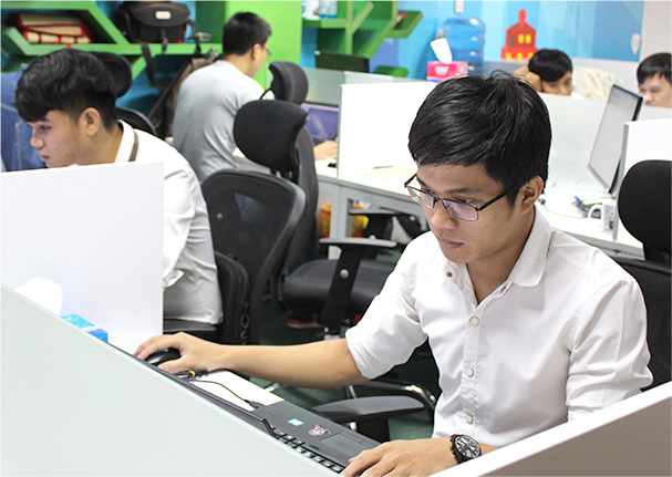 優秀で幅広い人材が豊富